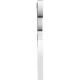 thumbnail image 4 of 5/8"W X 5 1/2"D X 9"H Benson Architectural Grade PVC Bracket, 4 of 4