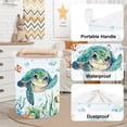 thumbnail image 4 of Cesto para ropa sucia Clastyle, impermeable y plegable, 36 x 45 cm, 4 of 7