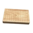 thumbnail image 5 of Clay Drying Rack Air Dry Clay Wooden Display Stand Pegboard Display Stand Clay Base Organizer Base Doll Plug Board Doll Model Base, 5 of 10