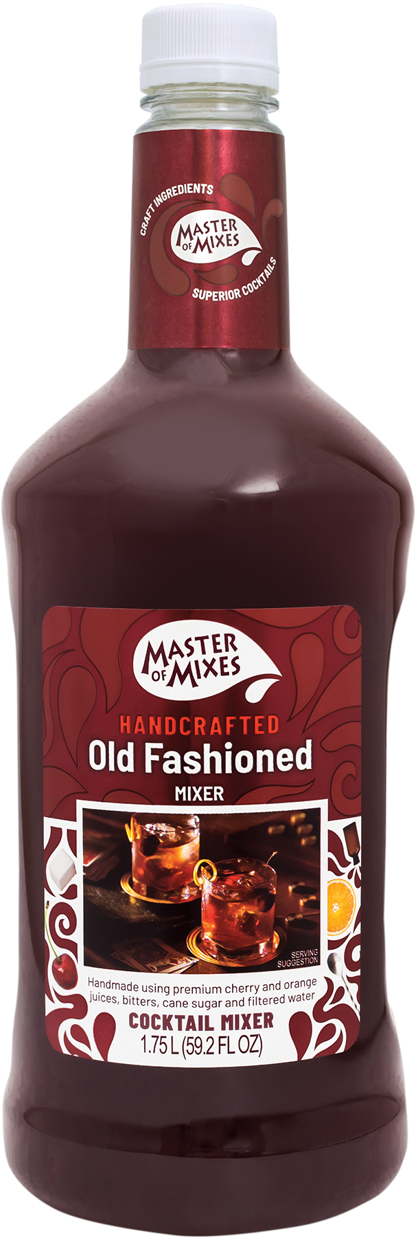 Master of Mixes Old Fashioned Mix, 1.75 L