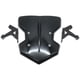 thumbnail image 2 of Piezas de repuesto de Parabrisas con soporte de montaje kusrkot Sport Visor Protector Wind Negro Parabrisas de motocicletas, 2 of 8
