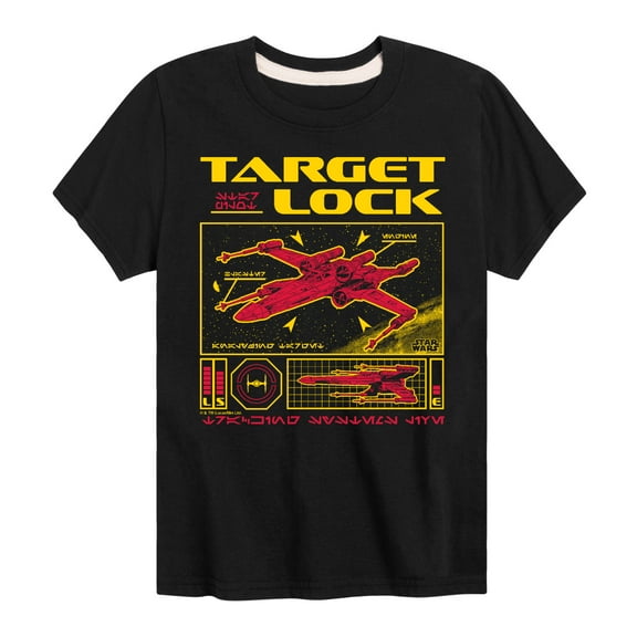 Star Wars - X-Wing Target Lock - Toddler And Youth Short Sleeve Tee