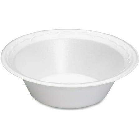 - Genpak Foam Bowls, 12 oz, White, 1000 / Carton (Quantity)