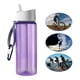 thumbnail image 4 of Botella de filtro de agua Sharpla purificador de agua sin BPA con filtro integrada de 4 para camping senderismo viajes emergencia mochilero supervivencia, 4 of 5