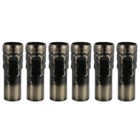 

6pcs Chandelier Candle Sleeves E14 Candle Socket Covers Candelabra Base Covers