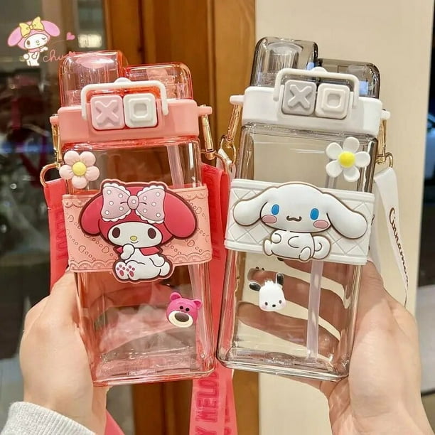 520Ml Kawaii Sanrio Kuromi My Melody Cinnamoroll Water Cup Large