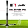 thumbnail image 3 of Franklin Sports MLB Flex Top Youth Baseball Batting Tee - Kids Hitting Tee, 3 of 8
