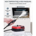thumbnail image 2 of Limpiador de vapor de alta presión de 2500w, limpiador de vapor de cocina, limpiador de vapor de alta temperatura, Ste para el hogar, 2 of 5