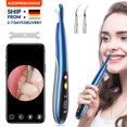 Visual electric ultrasonic dental scaler wifi camera calculus oral