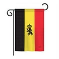 thumbnail image 2 of Breeze Decor 08098 Belgium 2-Sided Vertical Impression House Flag - 28 x 40 in., 2 of 2