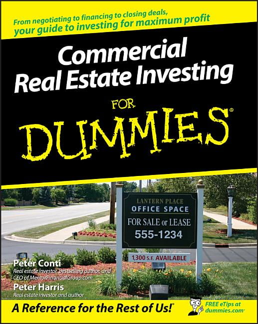 For Dummies Commercial Real Estate Investing for Dummies (Paperback
