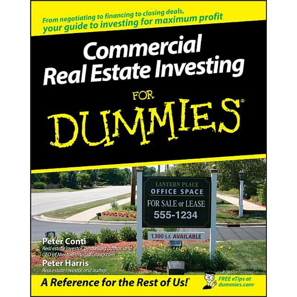 For Dummies Commercial Real Estate Investing for Dummies (Paperback