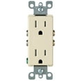 thumbnail image 2 of Leviton Decora Tamper Resistant Duplex Outlet, 2 of 2