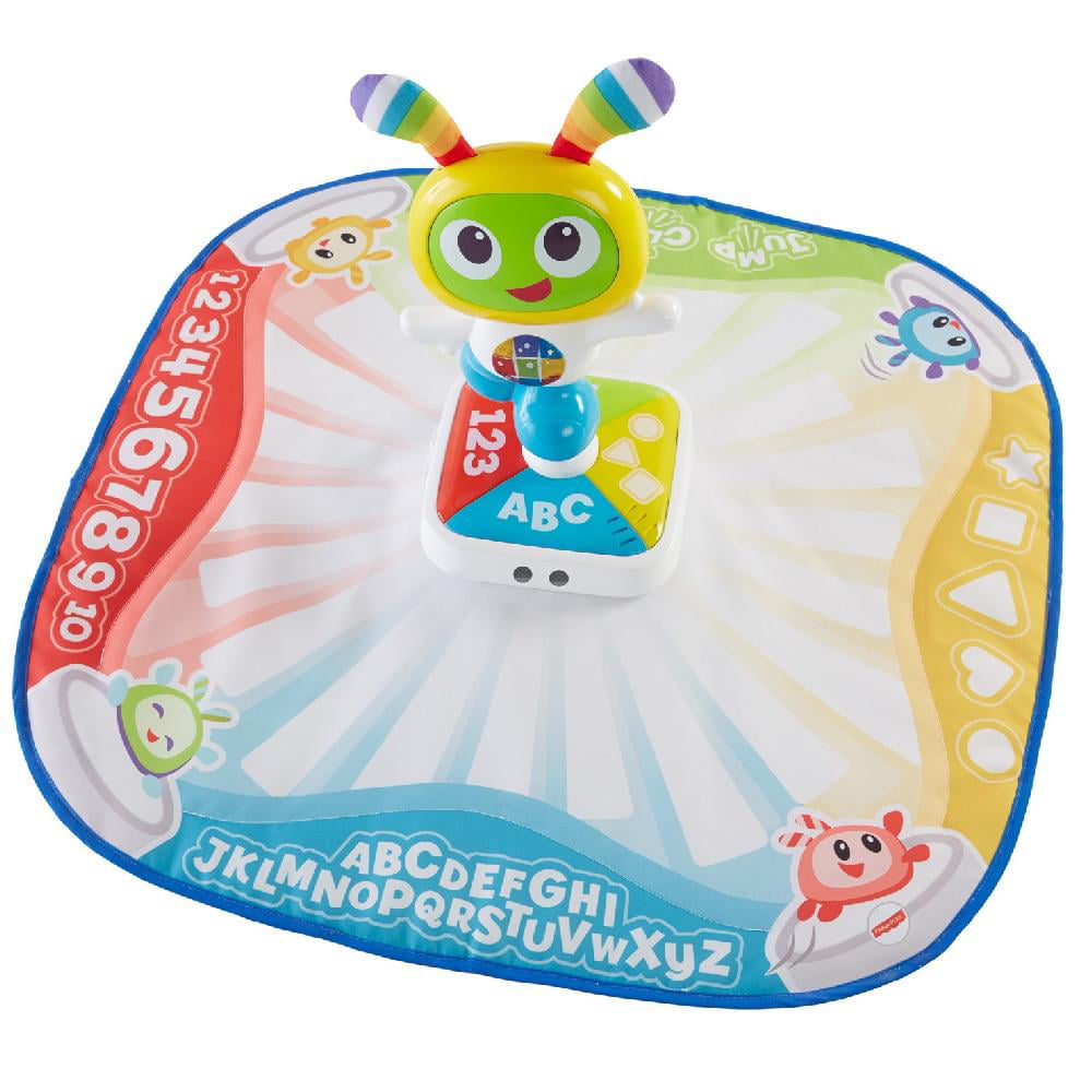 fisher price learning lights dance mat