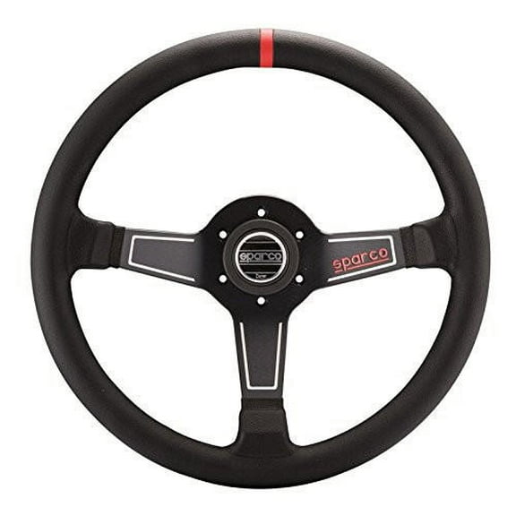 Sparco 015L750PL L575 Series Monza Leather Steering Wheel