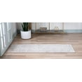 thumbnail image 4 of Rugs.com Oregon Collection Rug – 6 Ft Runner Ivory Low-Pile Rug Perfect For Hallways, Entryways, 4 of 9
