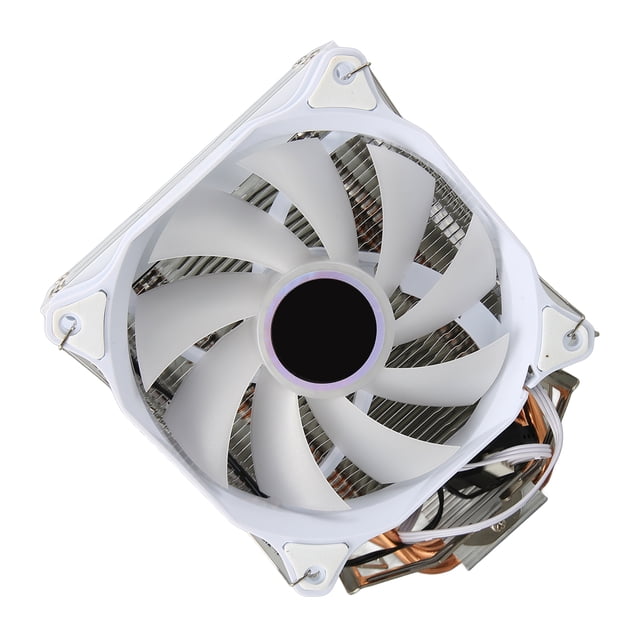 Computer ARGB CPU Air Cooler AGHP 4 Copper Heat Pipes Hydraulic 120mm CPU Radiator For AM4 AM5 For 1700 1150 1155 1151
