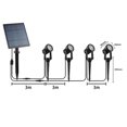 thumbnail image 2 of Luces solares para estanques, luces solares subacuáticas, luces sumergibles con ingenio, 2 of 4