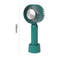 thumbnail image 3 of Ventilador de refrigeración por aire USB 3 velocidades viento 5W 2000mAh ventilador eléctrico silencioso para deportes al aire libre Ndcxsfigh Libre de BPA, 3 of 7