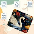 thumbnail image 4 of Swan Computer Mouse Pad,Rubber Mouse Mat for Gaming, Office, Laptop, PC, Women, 4 of 7