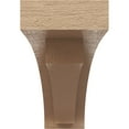 thumbnail image 2 of 4"W x 24"D x 8"H Thin Rivera Rough Cedar Woodgrain TimberThane Corbel, Primed Tan, 2 of 6