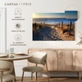 thumbnail image 5 of Elephant Stock Path To North Sea Beach Wall Art - Beach Canvas Canvas - 12" x 8", 5 of 8