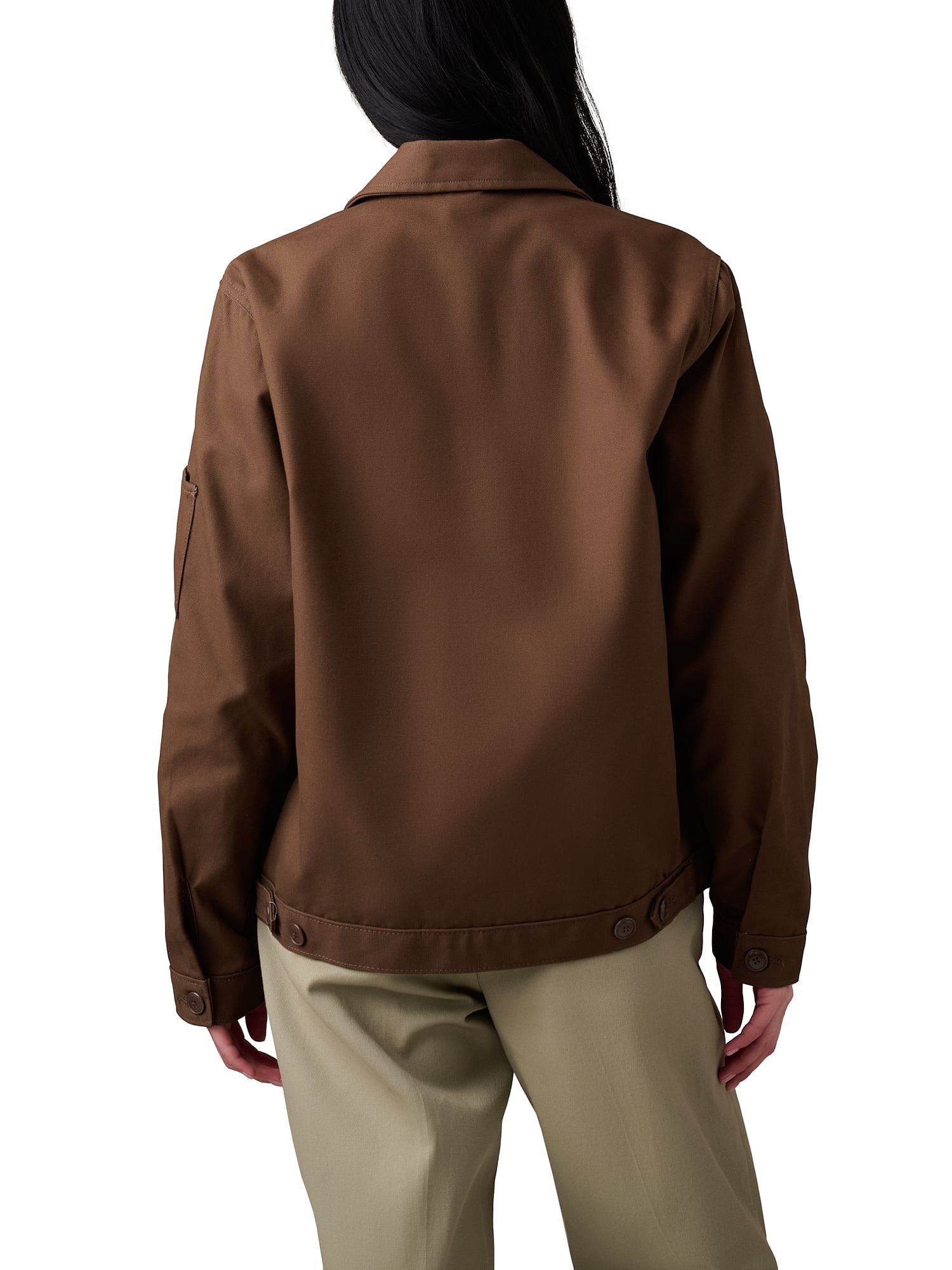 Womens Unlined Duck Eisenhower Jacket - image 2