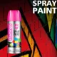 thumbnail image 2 of Pintura En Aerosol Flamingo De 450 Ml Color Negro Brillante, 2 of 2