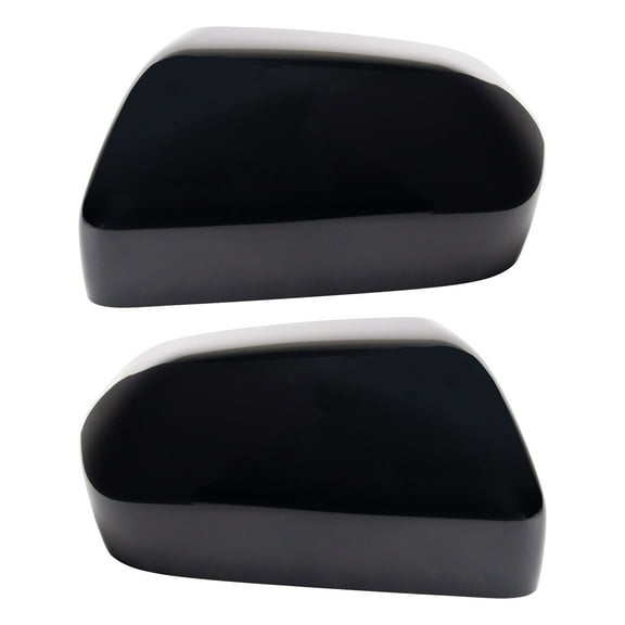 TRQ Mirror Cap Set Fits 2018-2019 Ford Expedition MCA11054