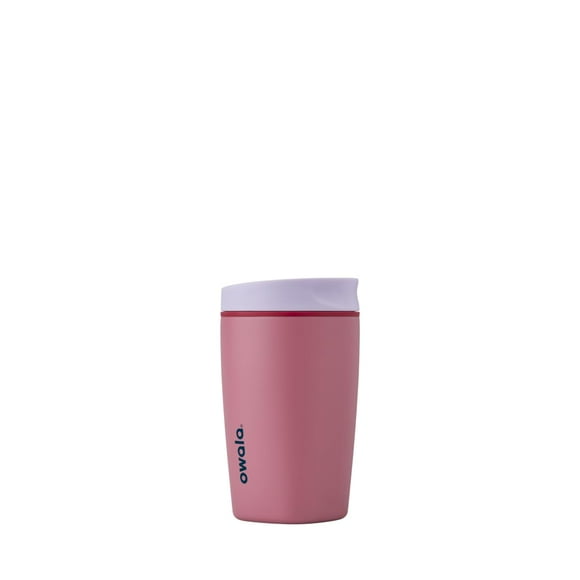 Vaso de café de acero inoxidable con aislamiento deslizante SmoothSip Owala