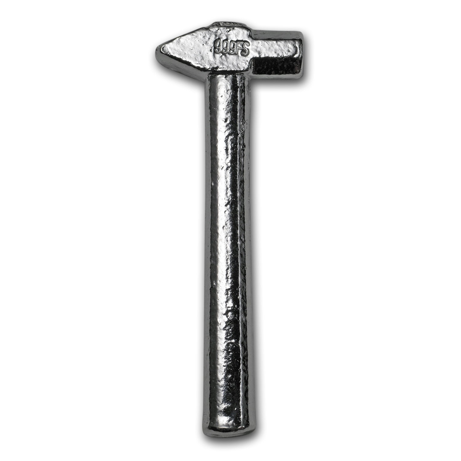1 oz HandPoured Silver Blacksmith Hammer