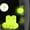 Yellow, variant on 4 Pcs Glow in The Dark Tire Valve Caps, Universal Tire Caps for Cars, Trucks Motorcycles SUV and Bikes Accessories