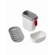 thumbnail image 1 of Jabonera Con Tapa Para Viaje O Gym Xtellar blanco Porta Jabón Anti Fugas, 1 of 4