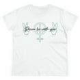 thumbnail image 2 of Ladies Bible Verse Shirt, Relaxed Fit Short Sleeve T-Shirt, Ladies Crewneck, Woman's Cotton Tee, 2 of 10