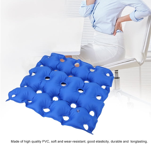 Cojín Anti Llagas de Asiento Médico para el Hogar, Prevención de Llagas por Presión, Cojín Anti Llagas Inflable para Silla de Ruedas, Oficina Ecomeon no