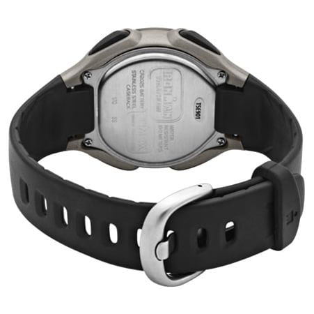 TIMEX Men's IRONMAN Classic 30 Black/Gray 38mm Sport Watch, Resin