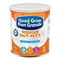 thumbnail image 1 of Bien Grandir Boisson nutritionnelle pour tout-petits, à partir de 12 mois, saveur lait, 850 g, 1 of 6