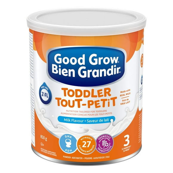 Good Grow Nutritional Toddler Drink, 12+ months, Milk Flavour, 850 g