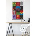 thumbnail image 2 of Marvel Comics - Avengers - Grille minimaliste Affiche Murale, 2 of 5