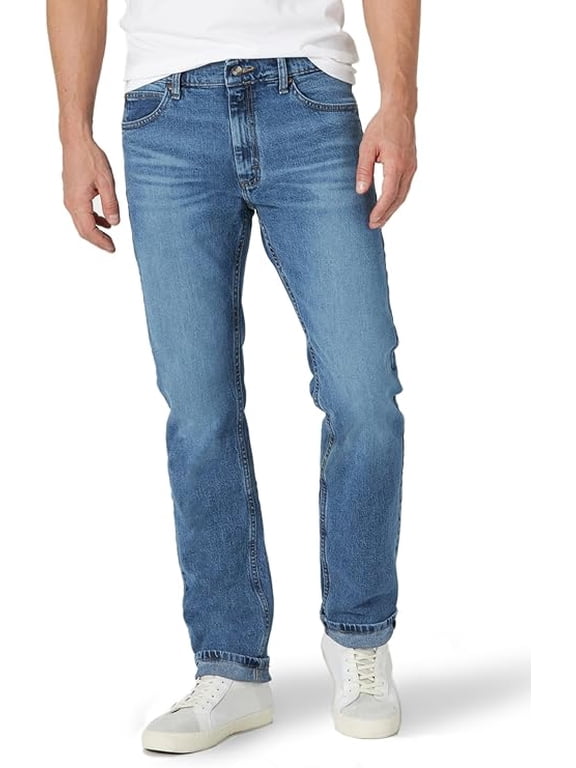 Lee Jeans Uomo Legendary Slim Straight Leg – Modello Glory, Colore Blu, Taglia 28W X 32L