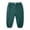 Green, variant on Boys Pants 12-14 Kids Pants Boys Size 7-8, Children's Spring and Summer Solid Color Casual Sports Elastic Waistband Ankle Pants Length Pants for Kids