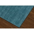 thumbnail image 2 of Addison Garrett Solid Peacock Area Rug, 2 of 3