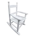 thumbnail image 4 of SESSLIFE Childs Rocking Chairs, Classic Hand-Made Wooden Rockers for Boys and Girls, Vintage Style Colonial Kid's Seats, Childrens Furniture Rocker, 4 of 10