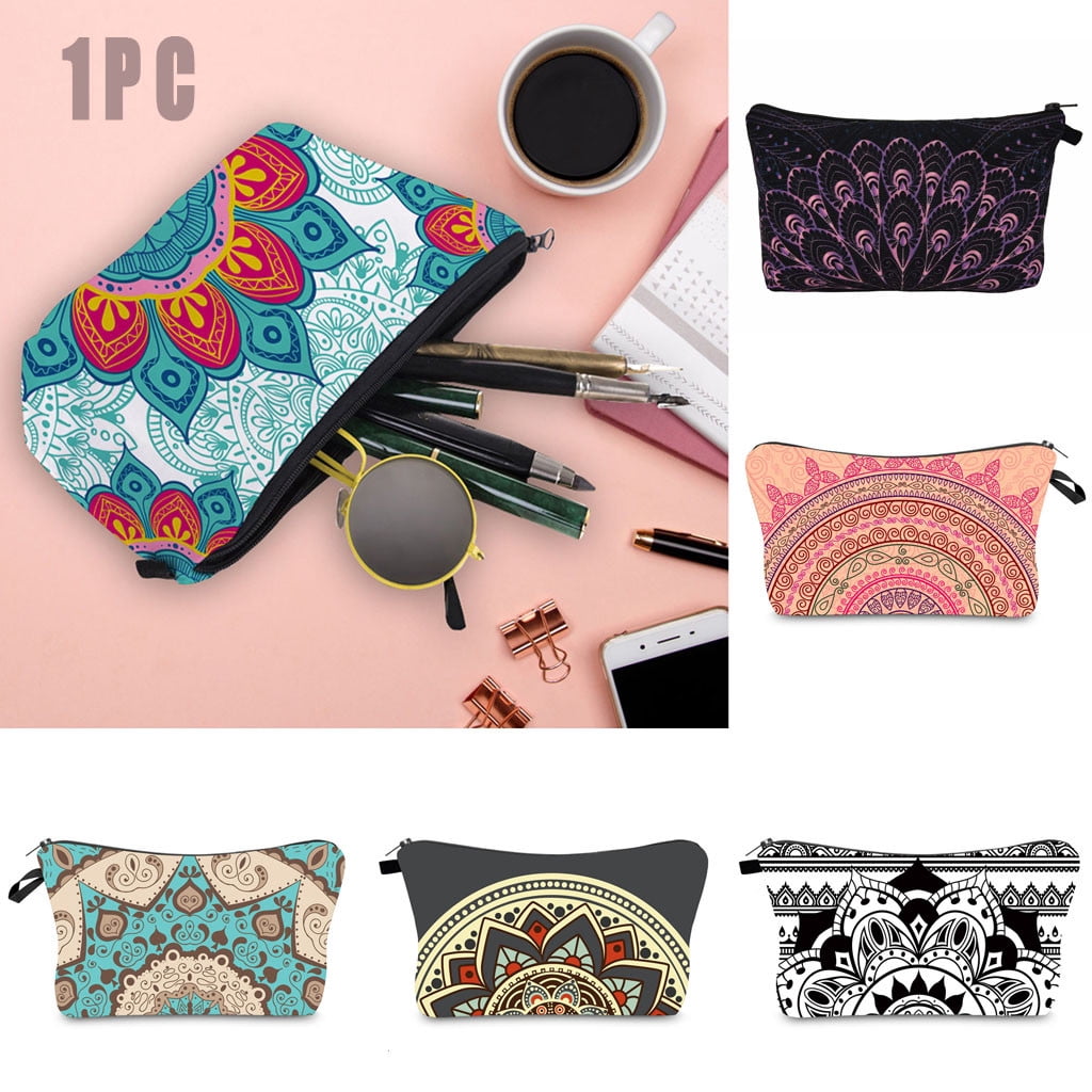 Portable Cosmetic Bag Female Clutch Bag Multifunctional ...
