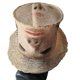 thumbnail image 1 of Máscara de látex con cara humana para Halloween, fiestas, cosplay, 1 of 5