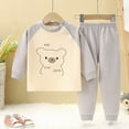 thumbnail image 2 of UAYOTSE Toddler Baby Boy Clothes 6 12 18 24 Months Fall Outfits Long Sleeves Sweatshirt Pants Set 1-5T,Sizes 4-5 Years, 2 of 9