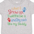 thumbnail image 4 of Inktastic Wrestling Coach Like Daddy Boys or Girls Toddler T-Shirt, 4 of 5