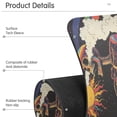 thumbnail image 4 of Yayeee Faucet Mat for Kitchen Sink 30" Diatomite Long Splash Guard Pad, Colorful Skeleton with Cloud, 4 of 7