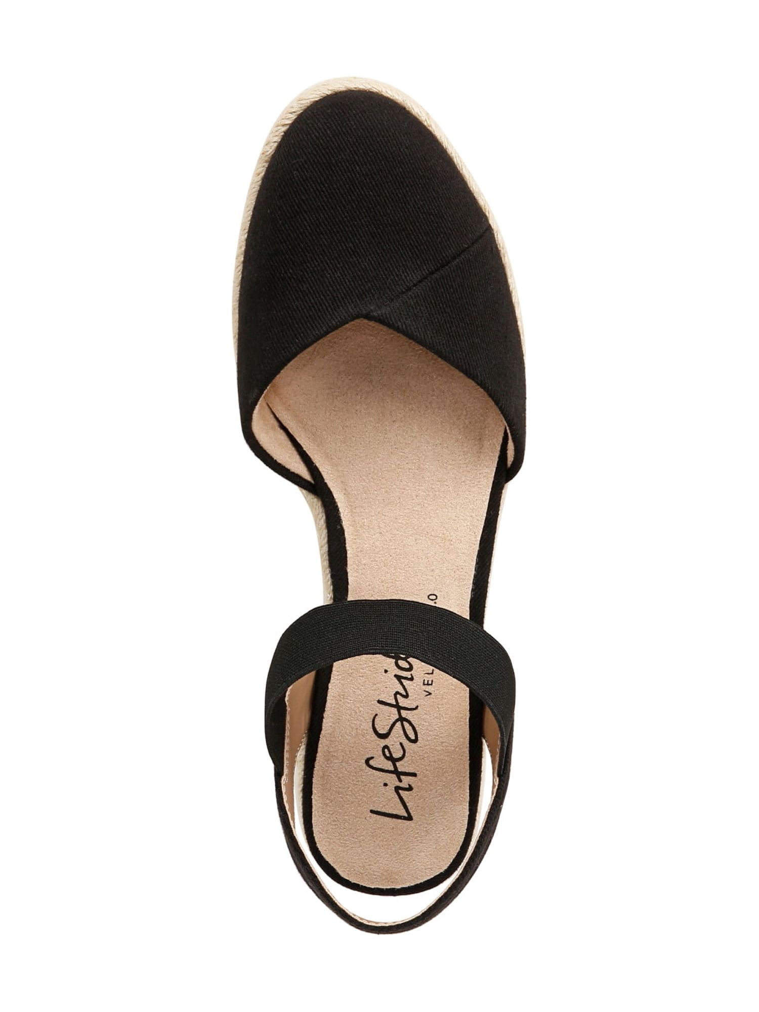 LifeStride Women's Kourtney Espadrille Wedge
