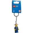 thumbnail image 1 of Lego City - Porte-Clés de la Police de Montagne, 1 of 1
